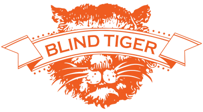 Blind Tiger Logos Orange