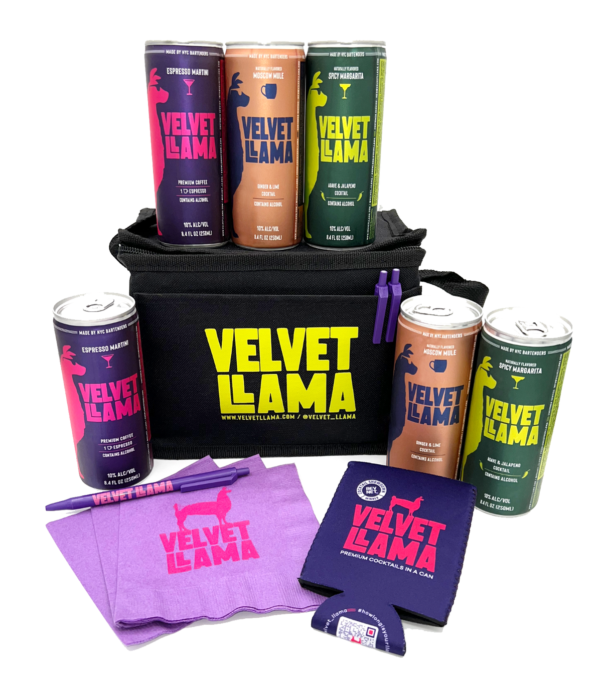 Velvet Llama Party Pack