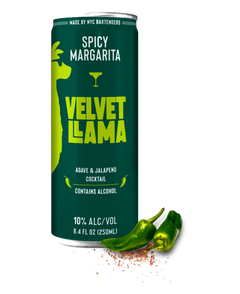 Spicy Margarita can