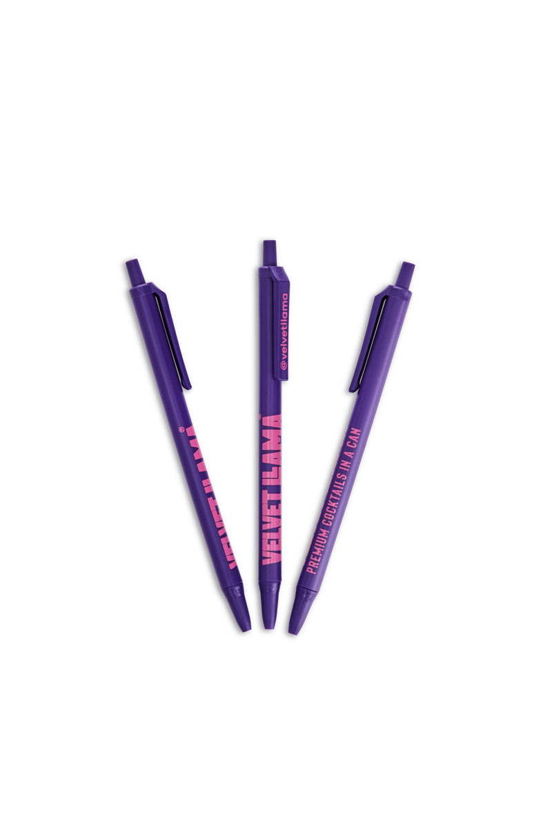 Purple Logo Pen (10-Pack)